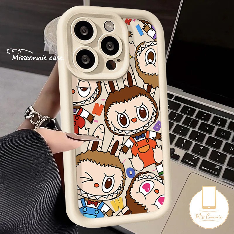 Suitable For Samsung A15 A55 A05s A14 A13 A20 A34 A52 A11 A35 A03s A52s A02s A24 A54 A30s A03 A05 A50 A12 A50s A51 A53 A10s A04s A23 A31 A20s A32 Color Graffiti Cartoon Love Pop Art Labu Cover. 