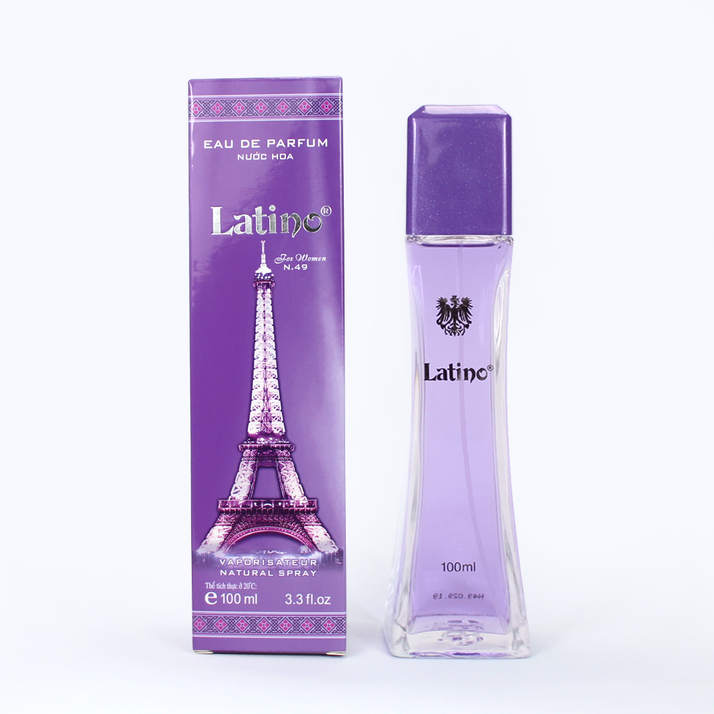 Nước Hoa Nữ LATINO N49 (100ml)
