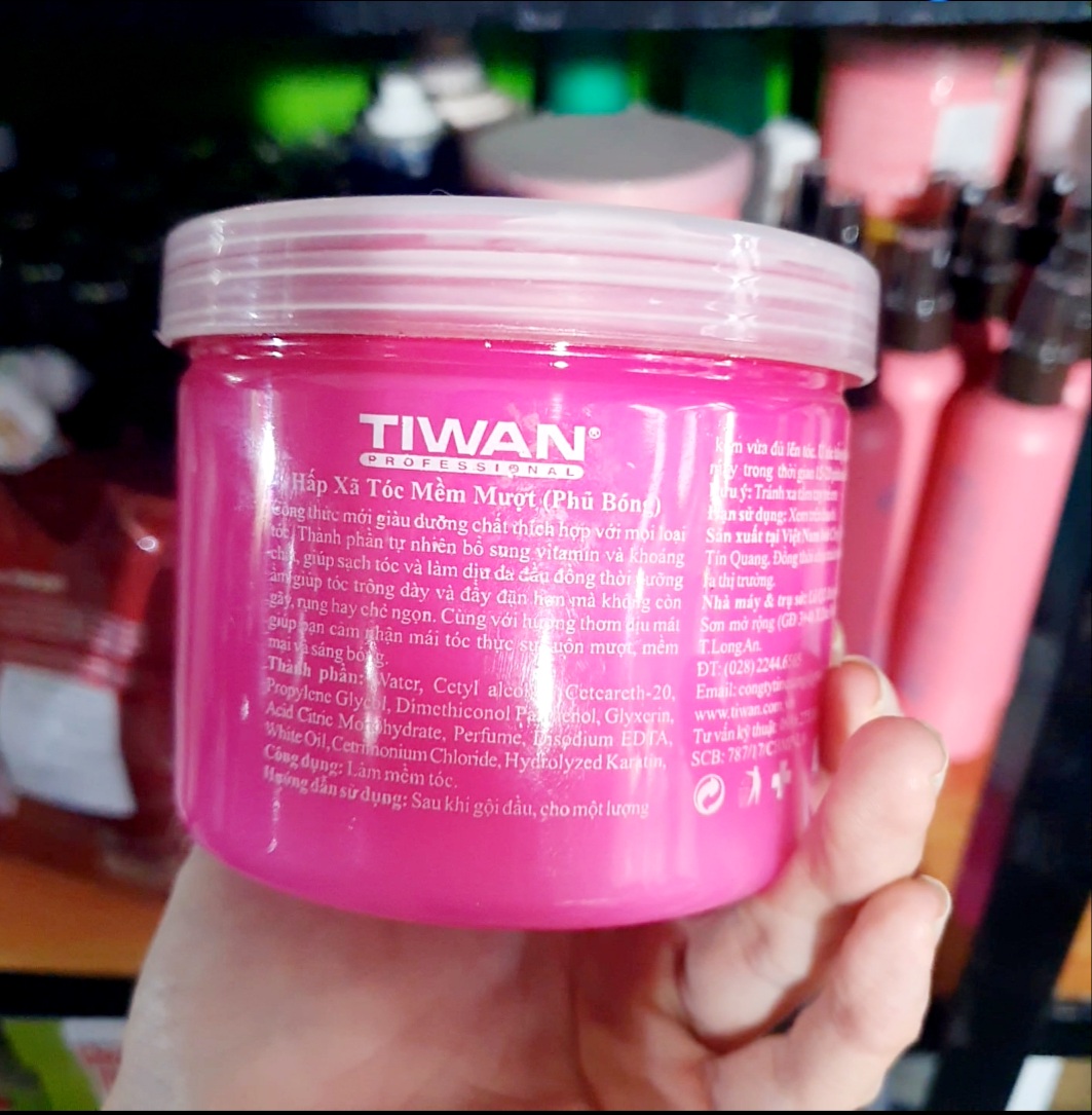 Hấp dầu dòng phủ bóng tiwan 500ml