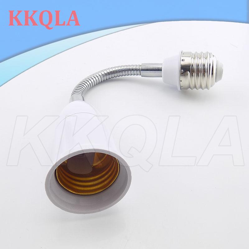 Đui Bóng Đèn LED E27 Sang E27 Linh Hoạt Với Bộ Chuyển Đổi Giá Đỡ Đèn Mở Rộng 18CM 28CM 38CM 48CM 58CM