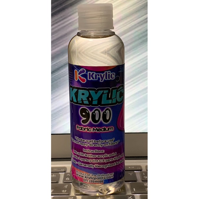 Krylic 900 Fabric Painting Medium - GAC 900 Alternative