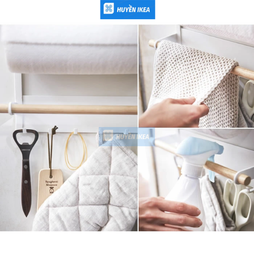 KỆ ĐỂ ĐỒ HÍT TỦ LẠNH THUẬN TIỆN