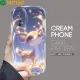 UCUC for Realme 7 Narzo 20 Pro Back Cover Mini Deer Cream Texture Wavy Edge Soft Silicone Phone Case. 