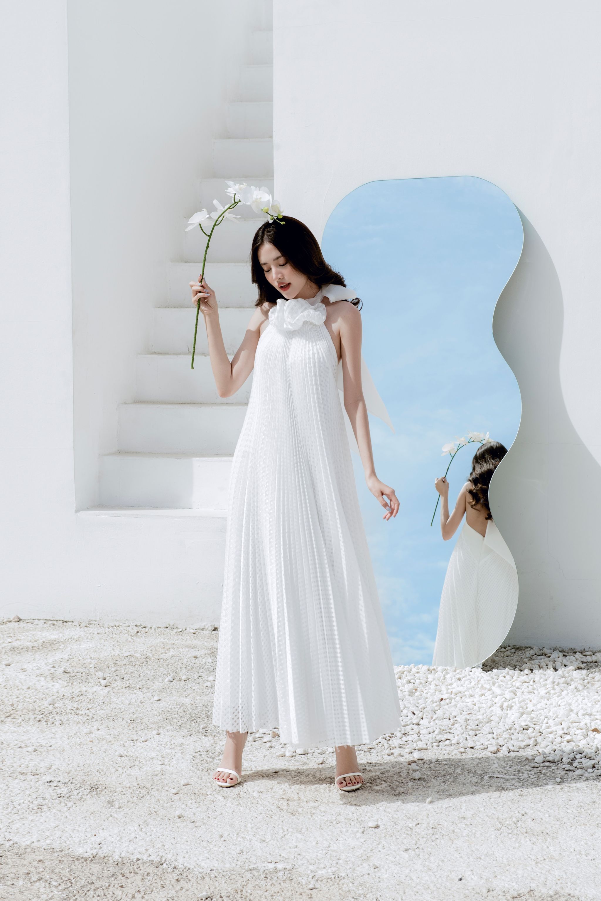LARMES - Leya Maxi Dress