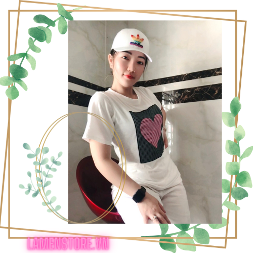Áo Thun Phông Nữ Freesize 57kg