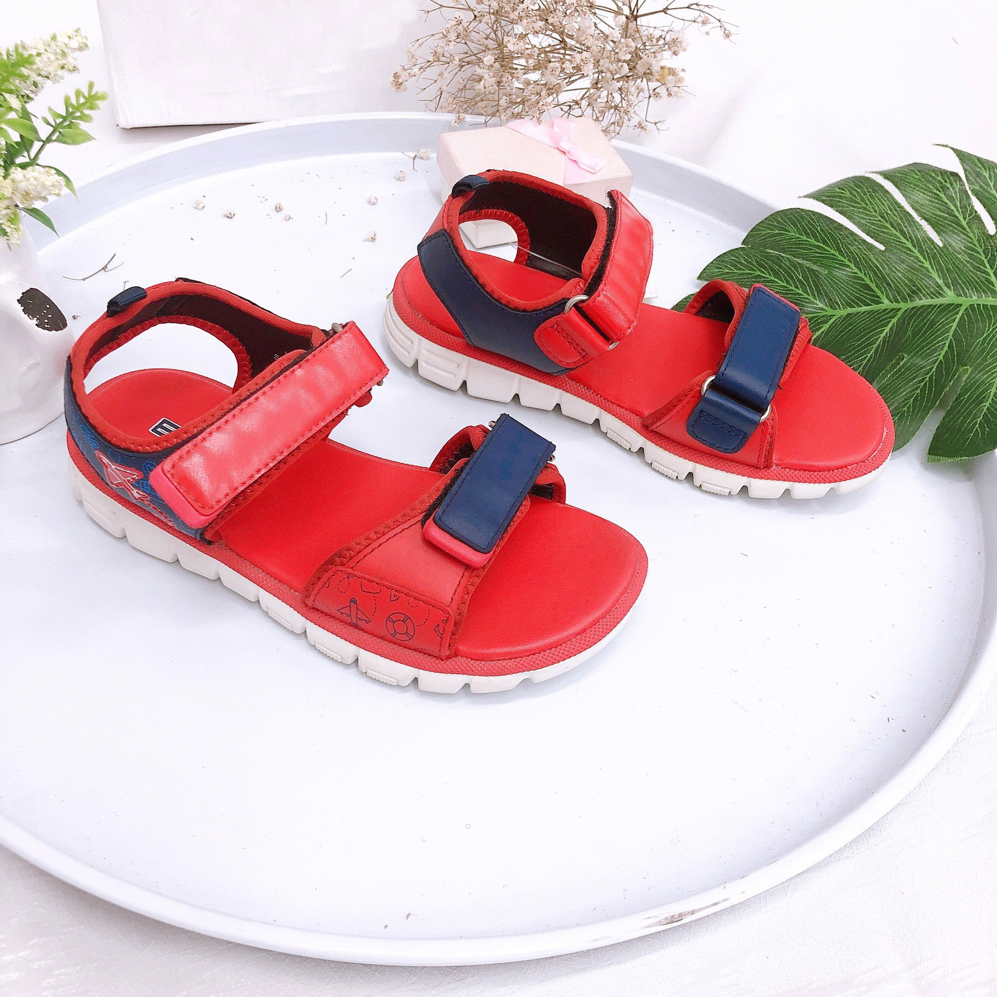 [TT] Giày Sandal TPR Bé Trai Biti DTB072500 21654