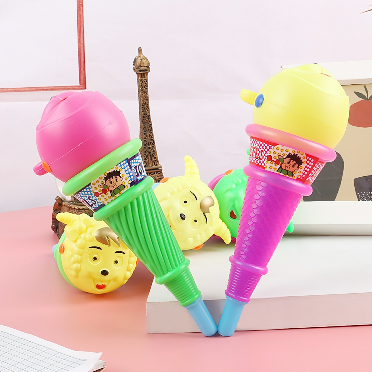 chiếc kèn thú hình cây kem đồ chơi  GALIT625