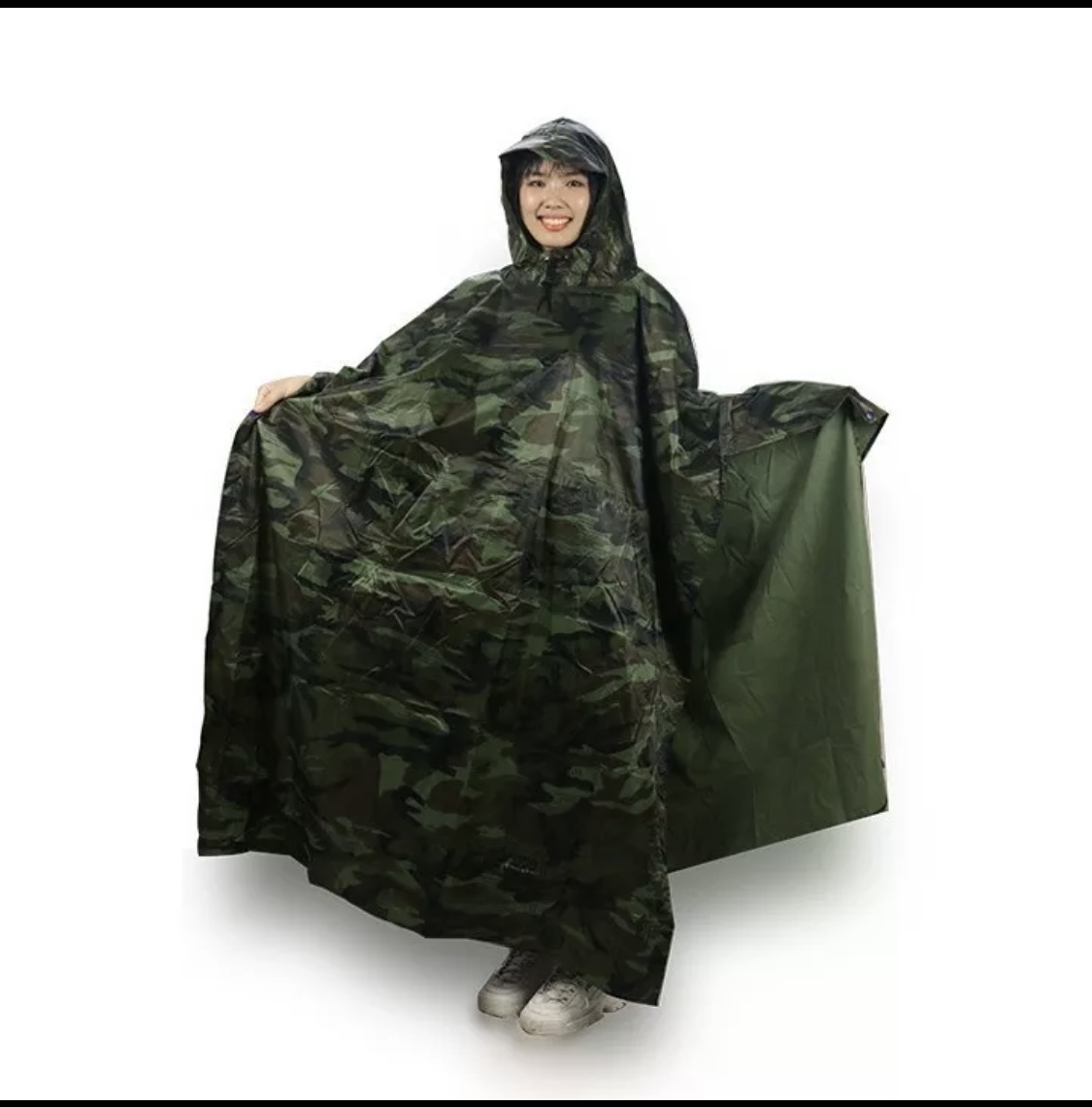 ÁO MƯA CÁNH DƠI VẢI DÙ CAO CẤP_ size 1.4M