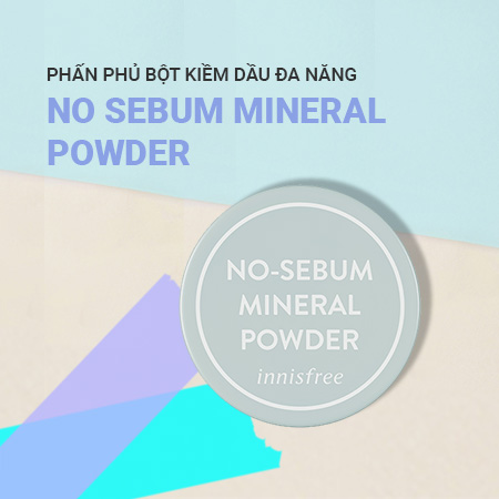 Phấn phủ Innisfree No Sebum Mineral Powder