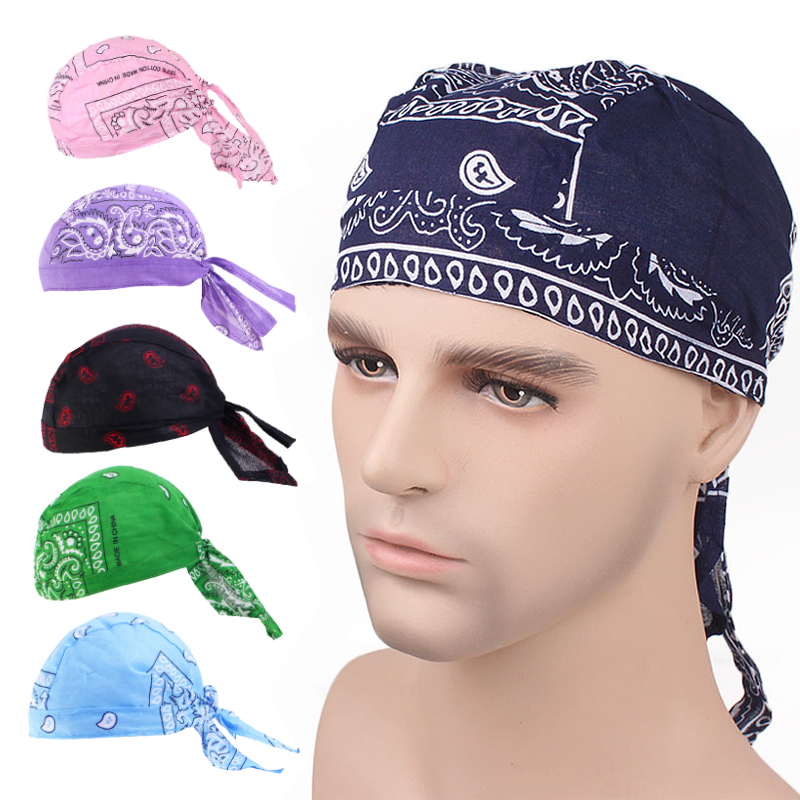 Men Ways To Tie A Bandana Around Your Head Wearing A Bandana In