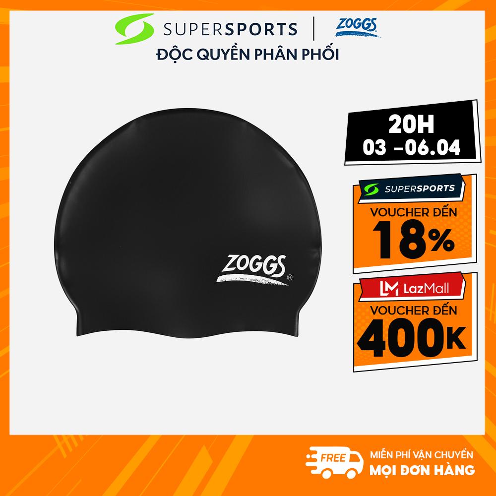 ZOGGS Nón bơi unise.x Silicone Cap-Plain 300771