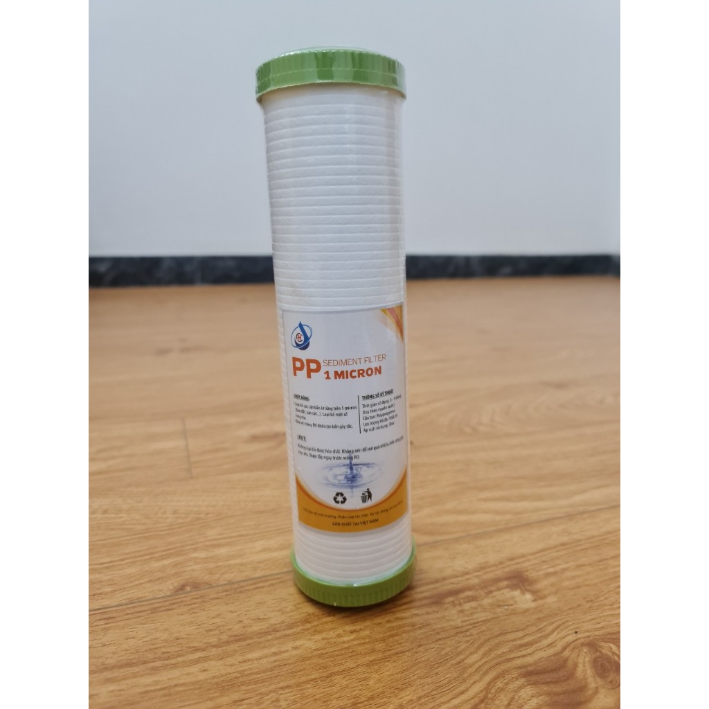 lõi lọc pp số 1 micron