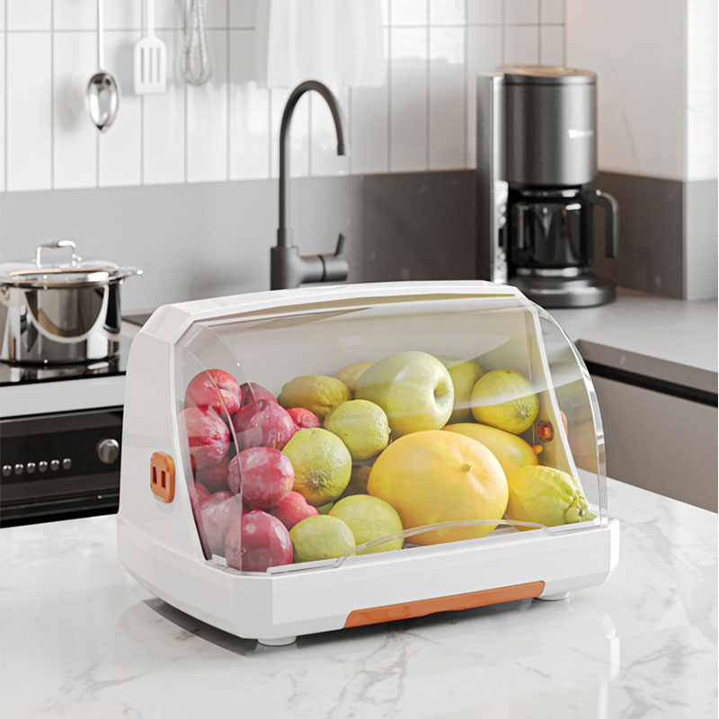 YONUO  cup hộp lưu trữ Kệ nhựa chống bụi cốc thủy tinh tách trà khay Tabletop cốc nước hộp lưu trữ ngăn để cốc cống