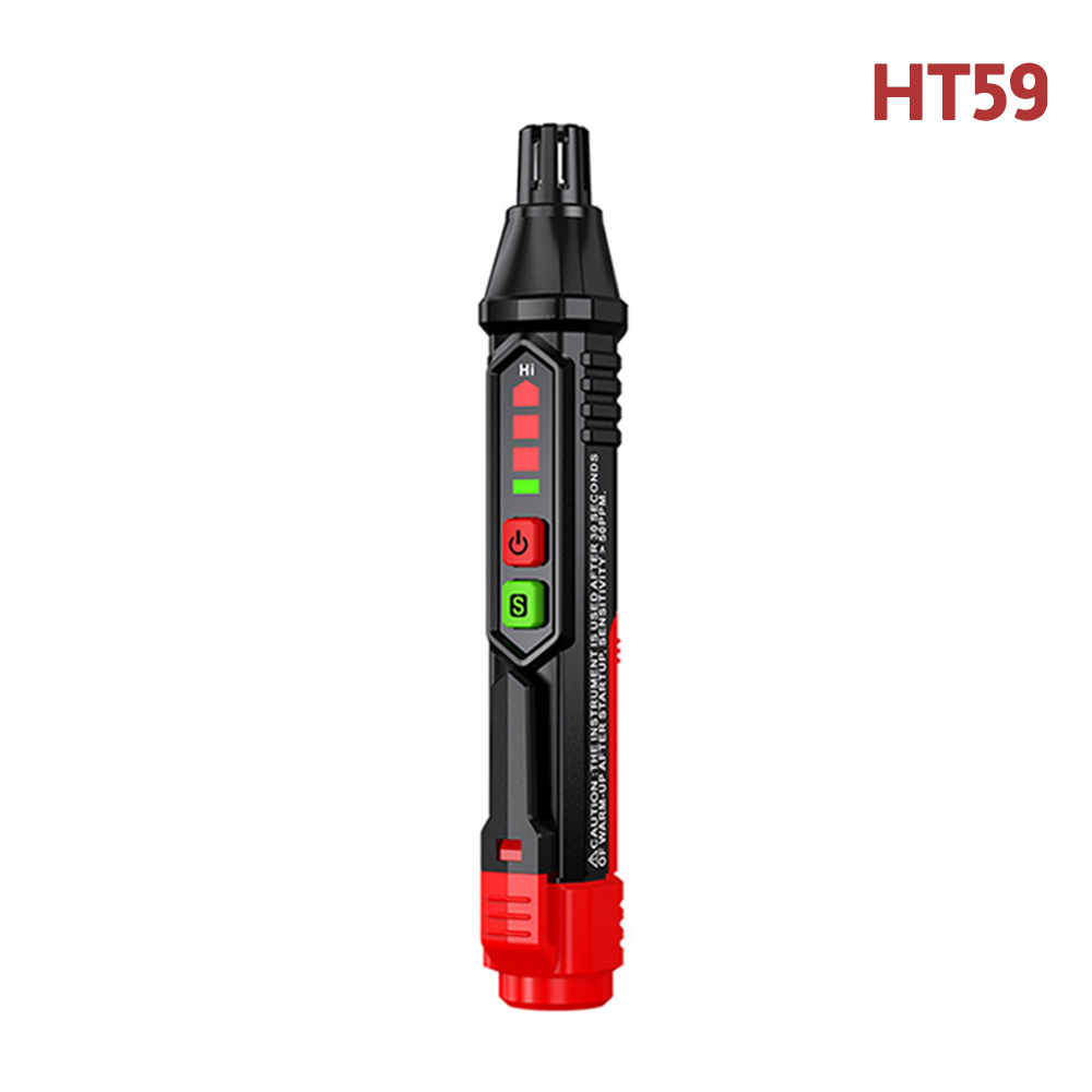 DIPPRUN Mini Gas Leak Detector Gas Leak Detector Natural Gas Detector with Audible & Visual Alarm to Locate Combustible Gas Leak Sources for Home