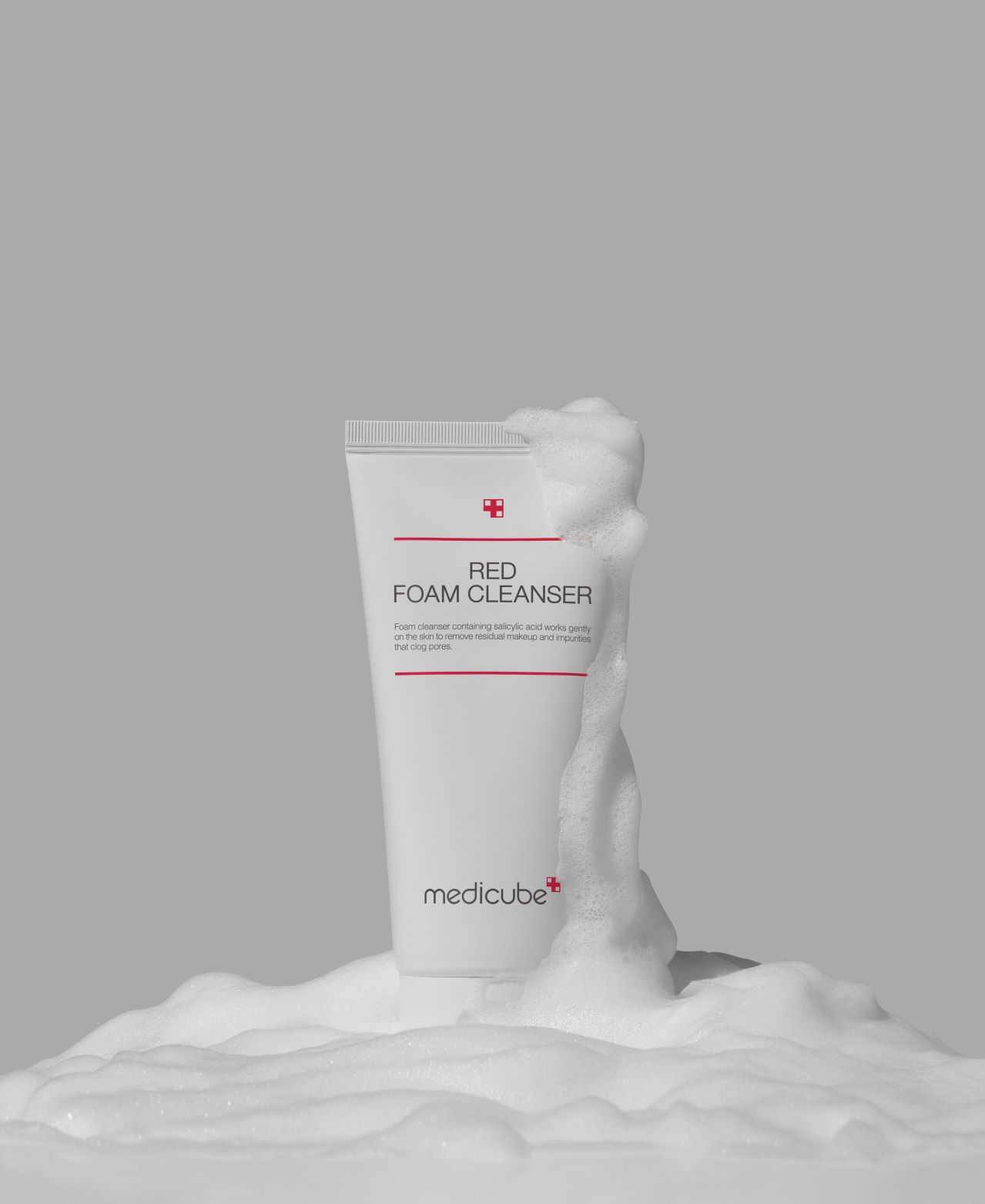 Sửa rửa mặt Medicube Red Foam Cleanser 120ml