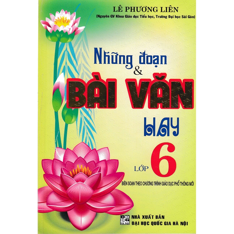 Những đoạn và bài văn hay lớp 6