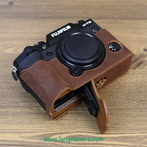Bao Da  Halfcase Da Thật Fujifilm XT5