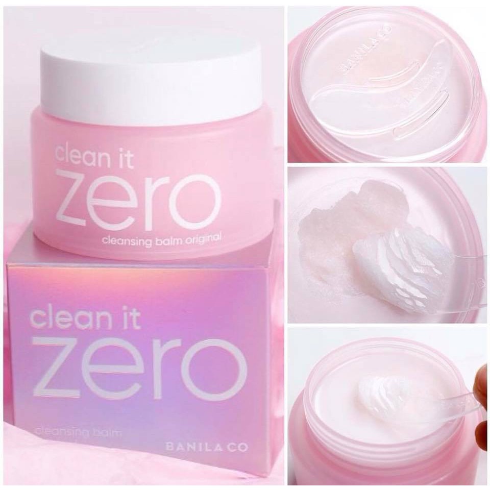 Sáp tẩy trang Banila Clean It Zero full size 125ml - 180ml