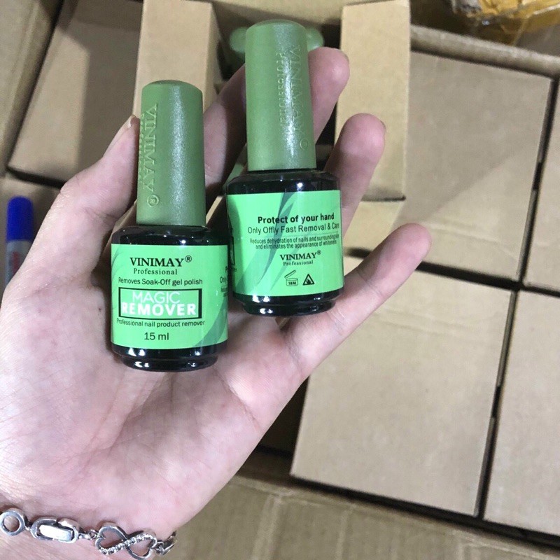 phá sơn gel vinimay, phá gel lạnh coco không cần ủ