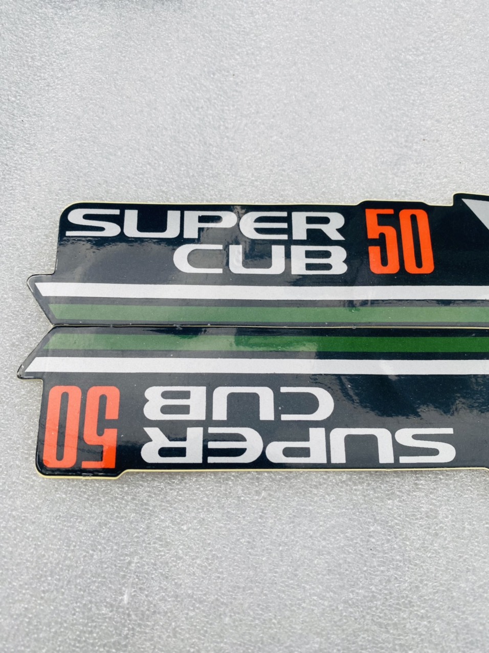 BỘ TEM XE SUPER CUB 50 -70 CHUẨN ZIN
