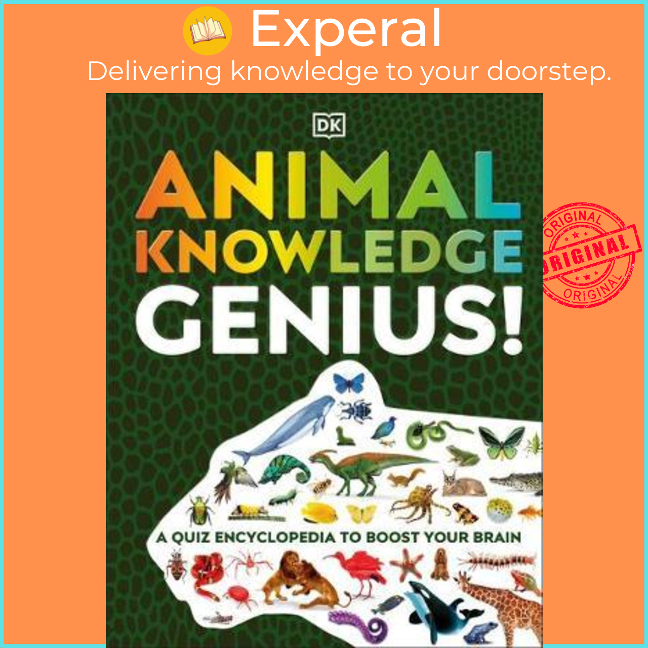 KNOWLEDGE GENIUS! A Quiz Encyclopedia to Boost Your Brain 