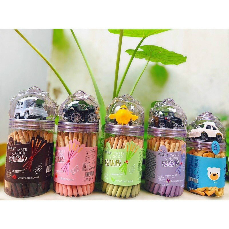 Hộp Bánh Quy Nấm Socola - Que Chấm Bodi's 150g