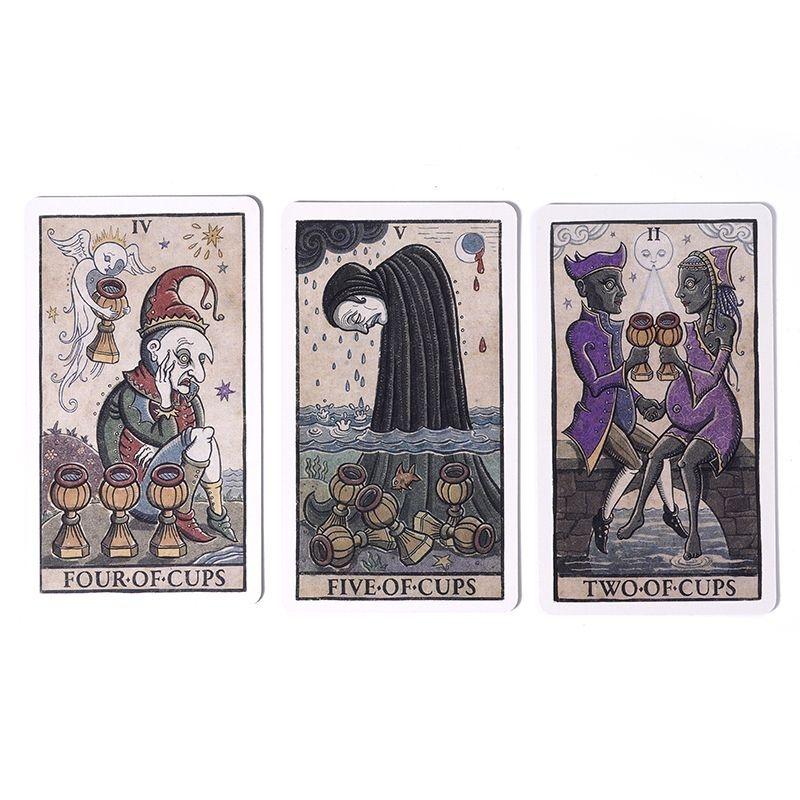 10.3*6cm Trionfi Della Luna Tarot