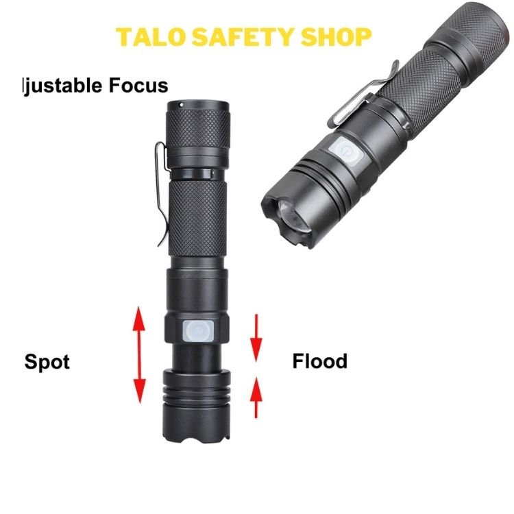 Đèn pin siêu sáng cầm tay mini