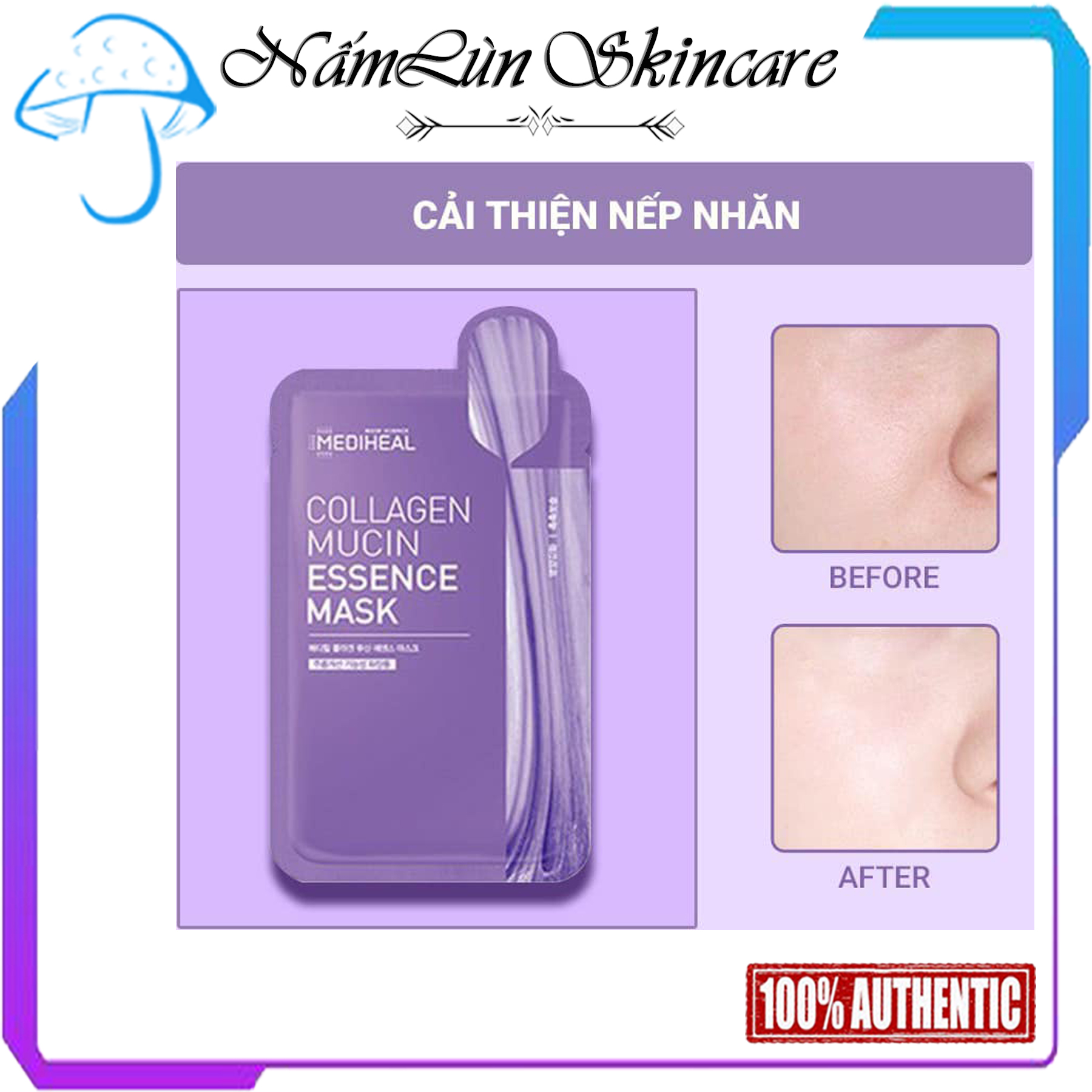Mặt Nạ Mediheal Mẫu Mới 2021