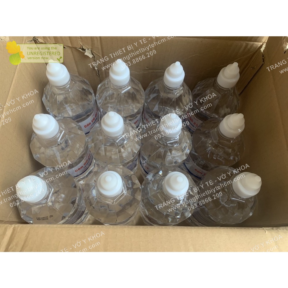 CỒN 90 ĐỘ VP CHAI 1000ml
