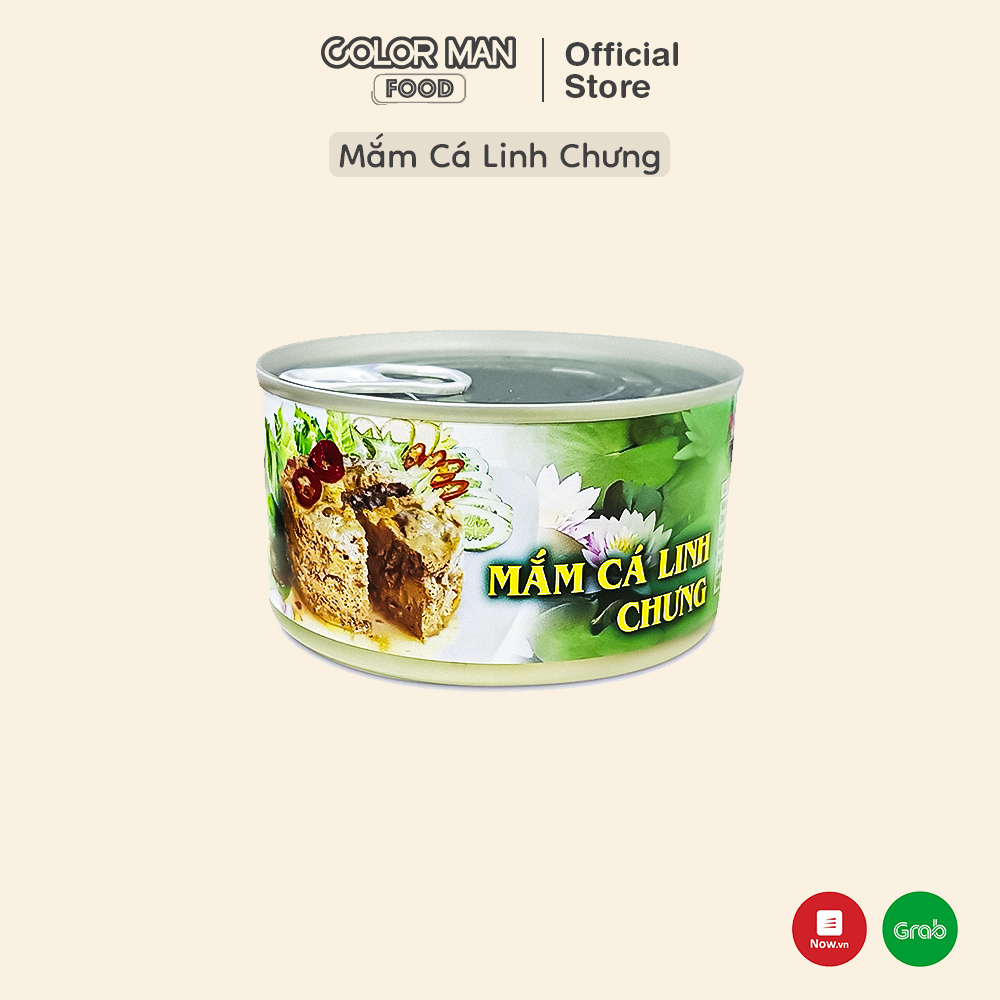 [DATE 2024]Mắm Cá Linh Chưng 200g