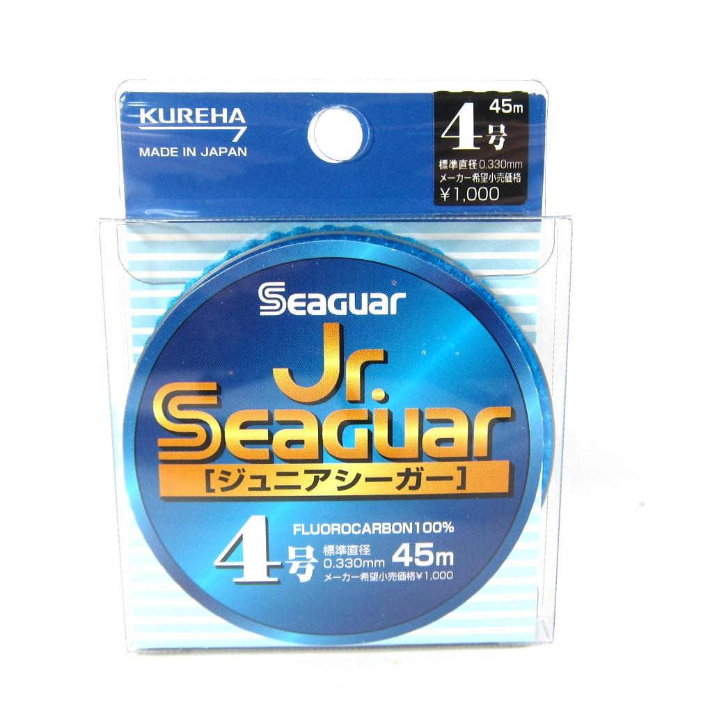 2199 Seaguar Shock Leader Fluorocarbon Line 20m Size 5-20lb 0.37mm