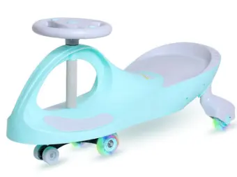 swivel ride on toy