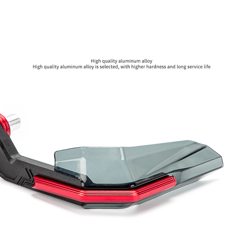 Pallet car modification horn wind shield hand guards accessories electric handlebar protection windproof shield electric motorcycle universal Keep out the wind