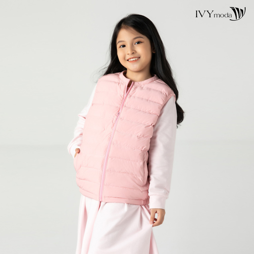 Áo phao gile bé gái IVY Moda MS 79G0841