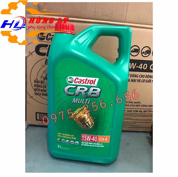 Nhớt động cơ CRB MULTI 15W-40 (5L) (Can)