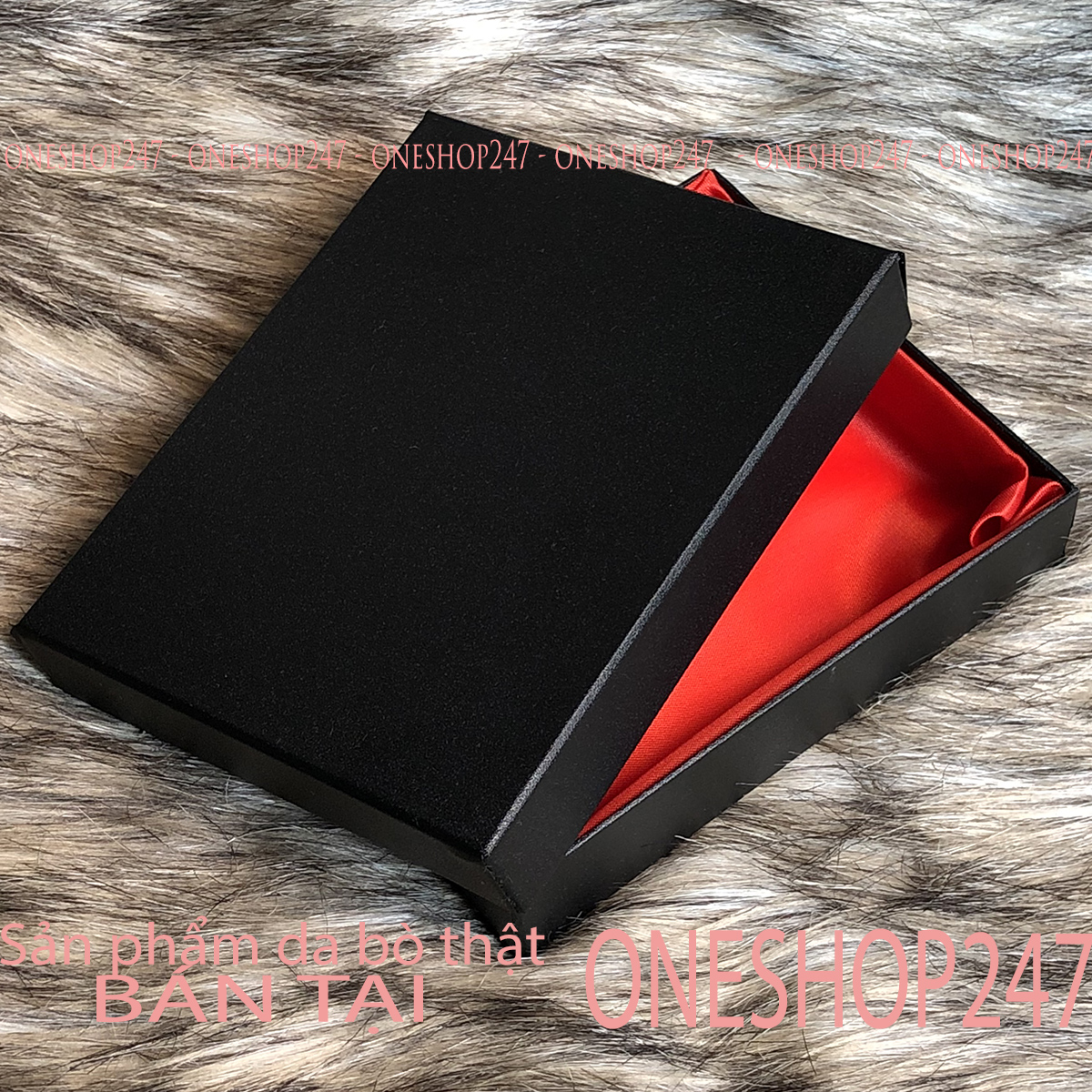 Ví da bò vân cá sấu 100% da bò thật C1V ONESHOP247
