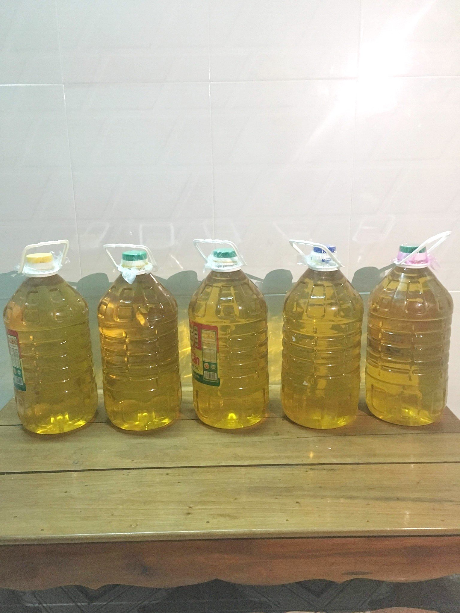 DẦU PHỘNG (LẠC) BÌNH ĐỊNH 100% NGUYÊN CHẤT