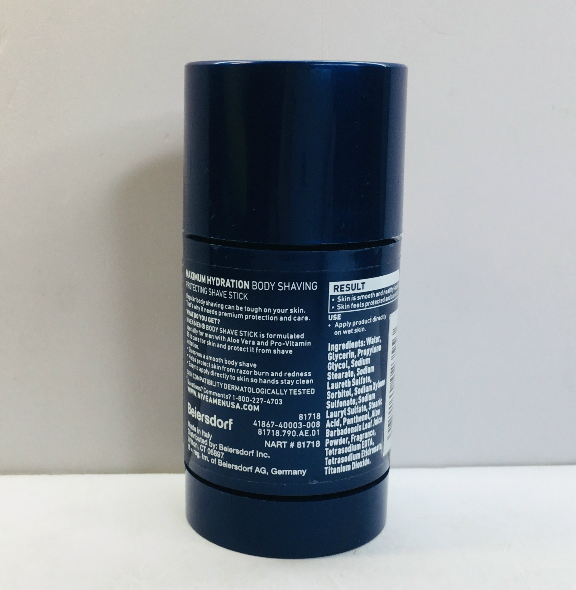 Sáp cạo râu Nivea Men Body Shaving 75ml [Made in Italy]