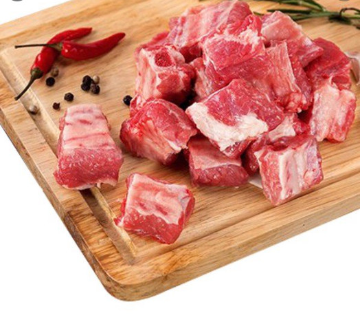 1kg (2 túi) xương sườn sụn bò thơm ngon (nấu nước lèo, lẩu bò, bún bò...)