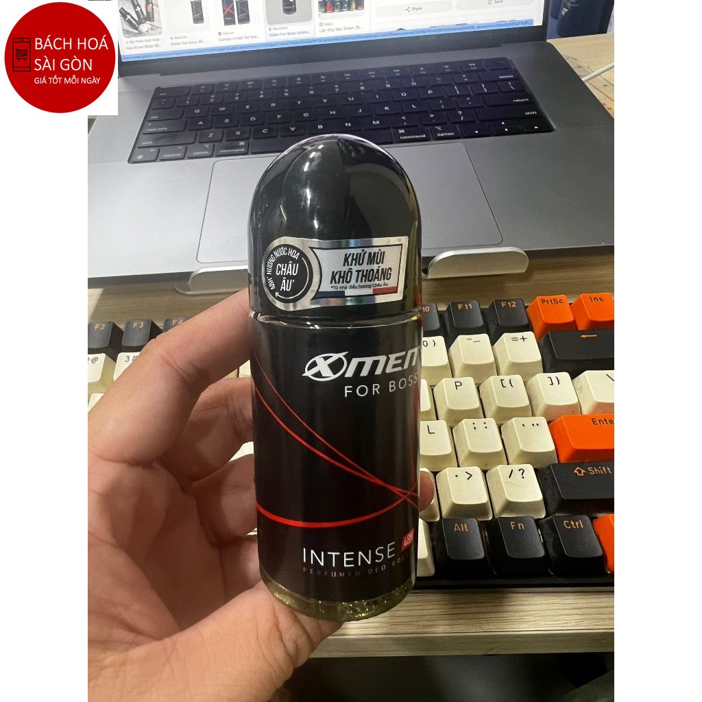 XMEN Lăn khử mùi X-Men for Boss 40ml (Hàng Khuyến Mãi)