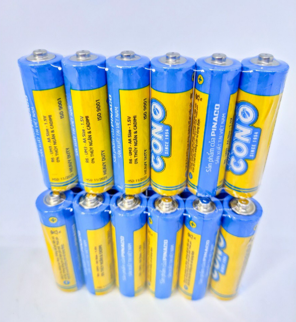 1 hộp 24 viên pin CON Ó AA