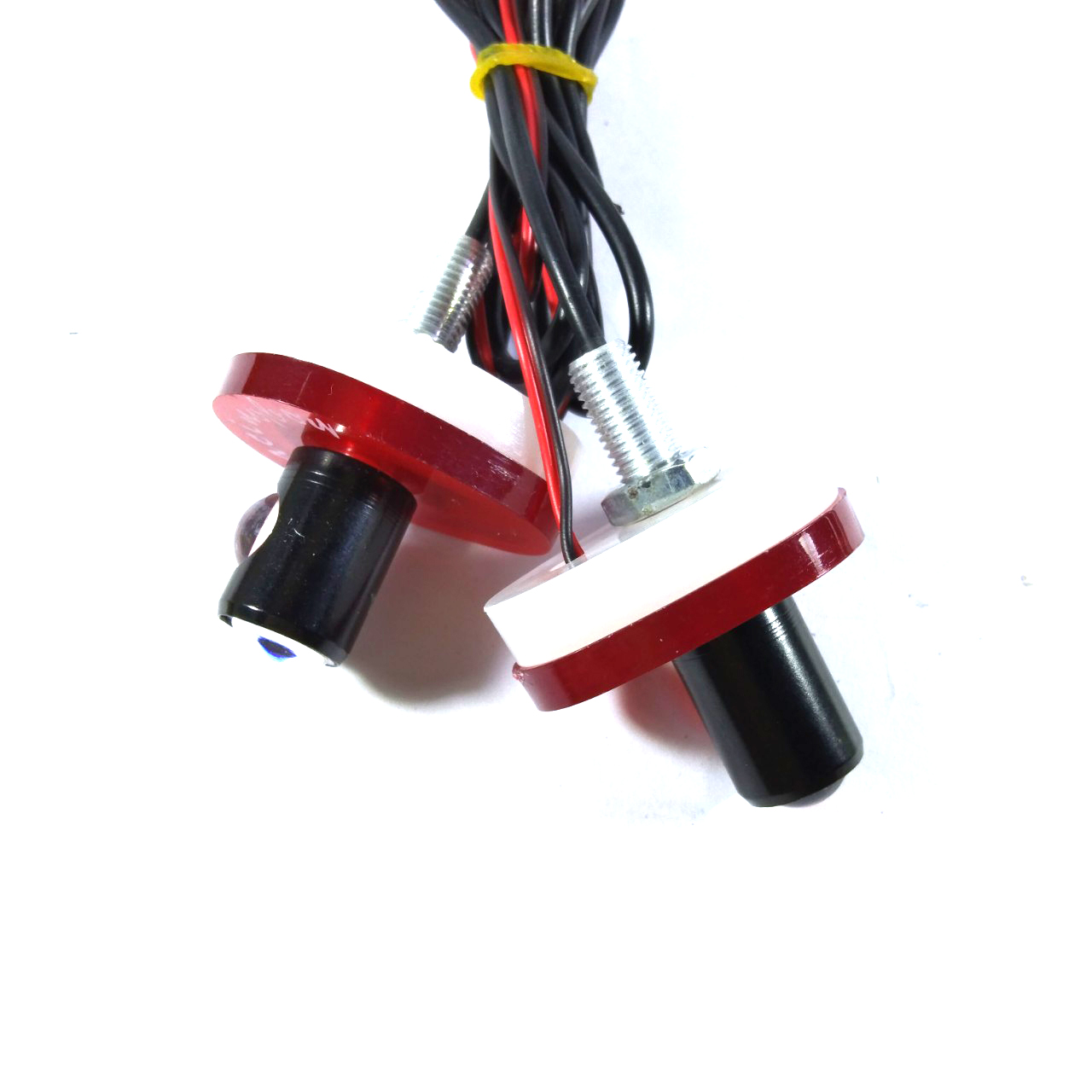 Bộ Xi Nhan Led Multi Có Viền Led [Màu Đỏ]