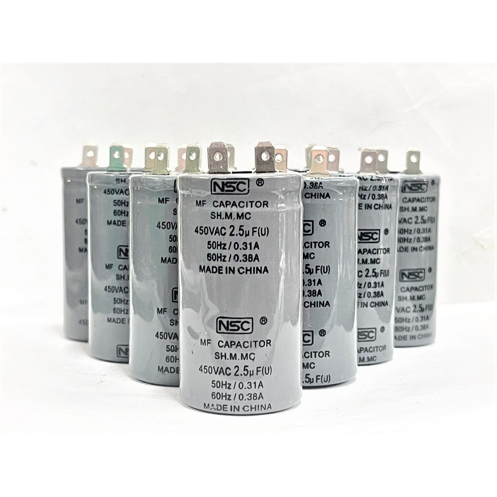 Tụ quạt dầu 2uf / 450v