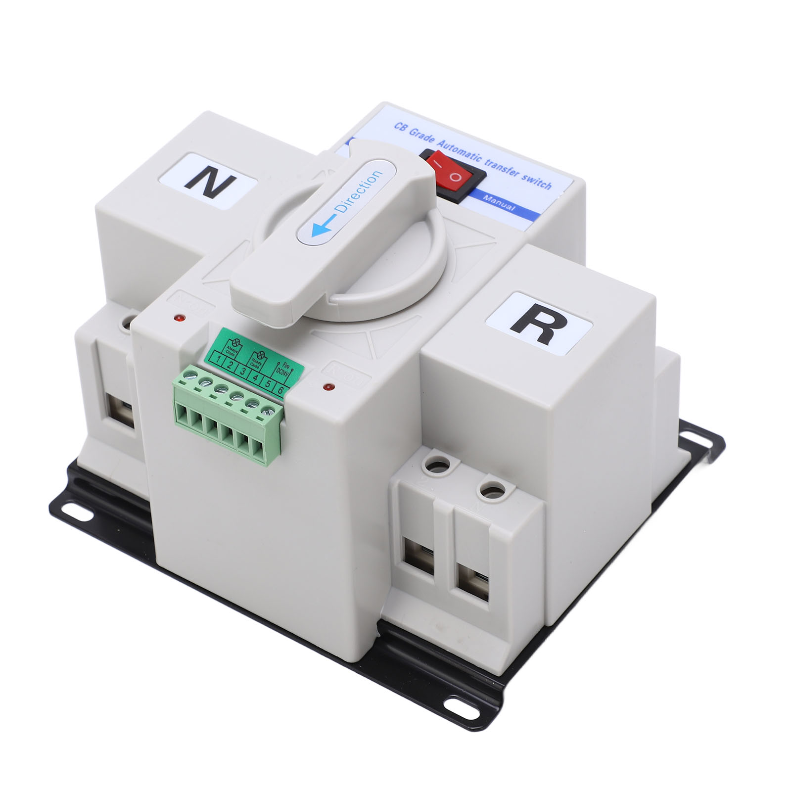 2P AutomaticTransfer Switch Circuit Breaker DualPower Changeover Switch 230V 63A. 
