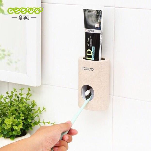 Bộ nhả kem đánh răng ECOCO cao cấp 1703 QH's