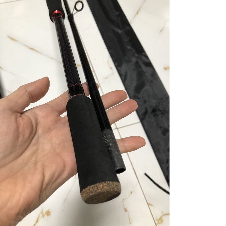 Cần Câu Lure 2 Khúc Máy Đứng Độ Cứng M