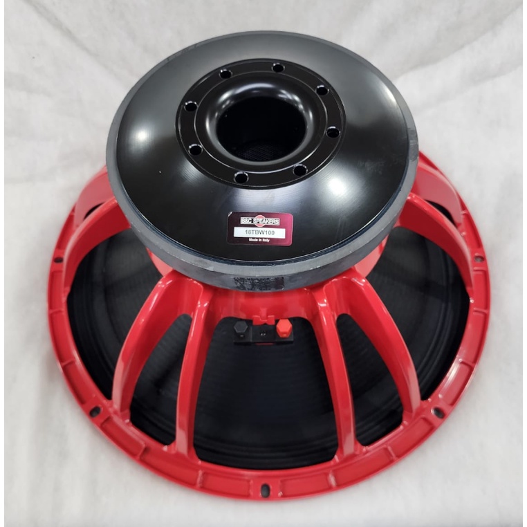 Tbw 100 Spl 18 Subwoofer PETI KAYU) Turbosonic Speaker Sub 18 Inci