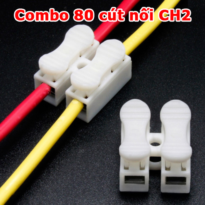 Combo 50 cút nối dây điện nhanh CH-2