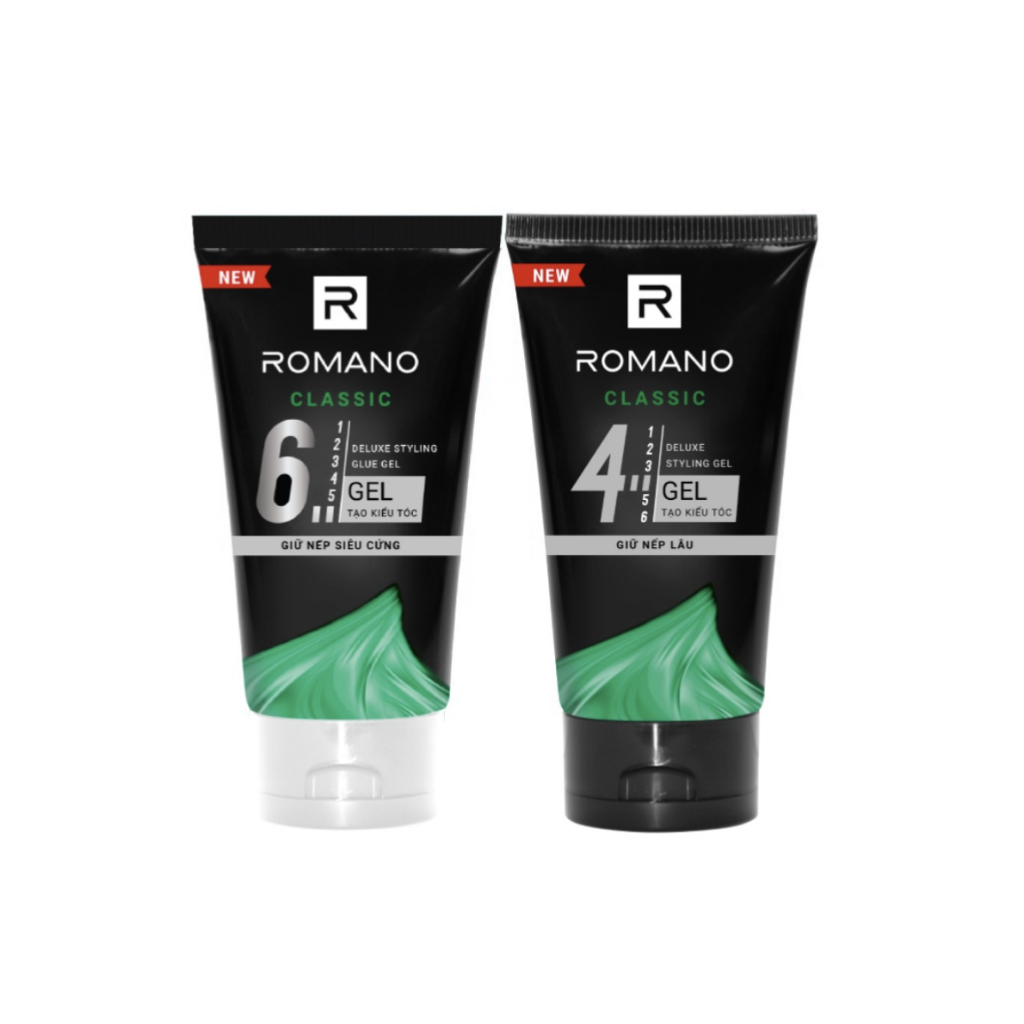 Gel tạo kiểu tóc ROMANO 150g